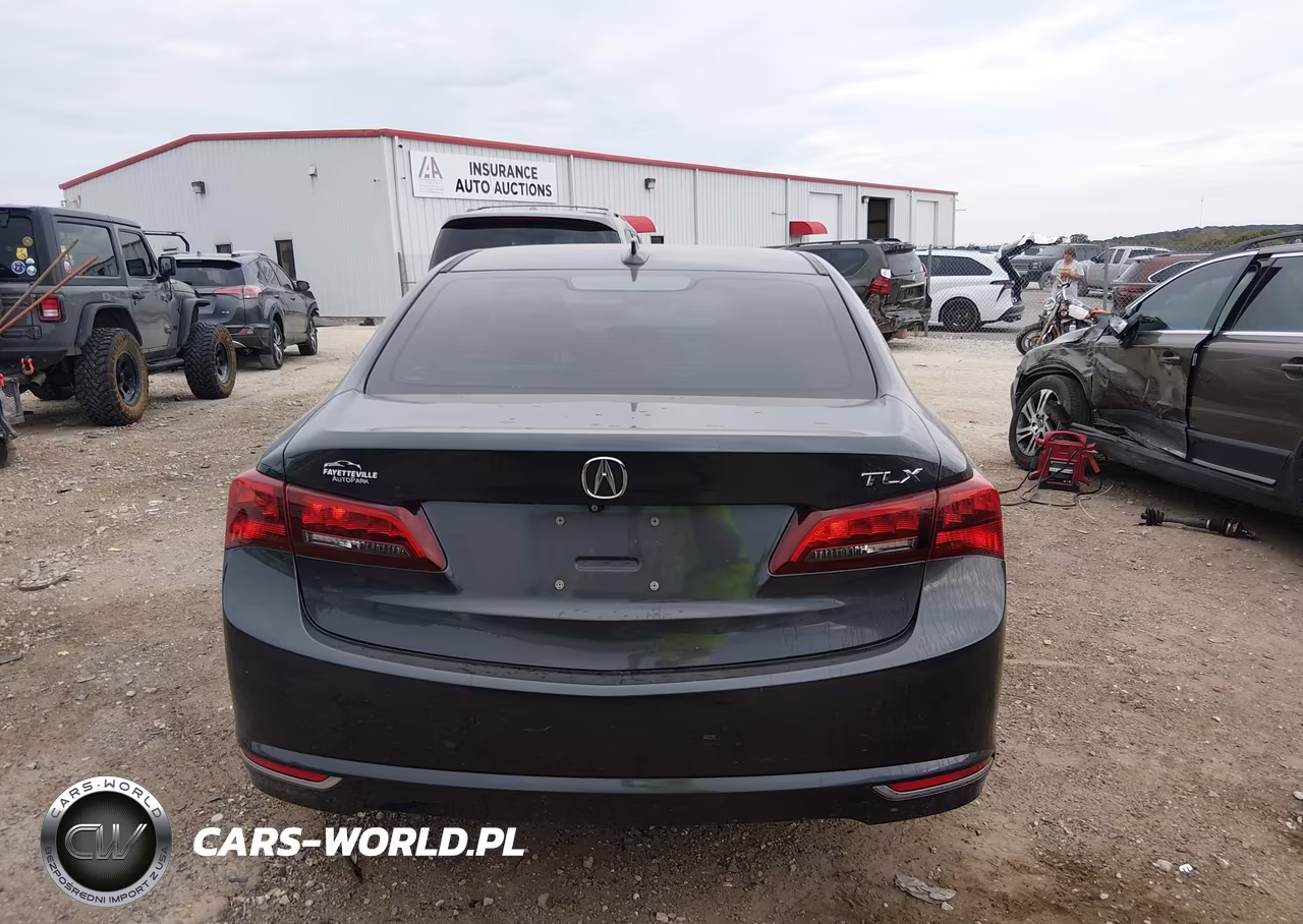2015 Acura Tlx V6 Tech VIN:19UUB2F58FA015490 - 15