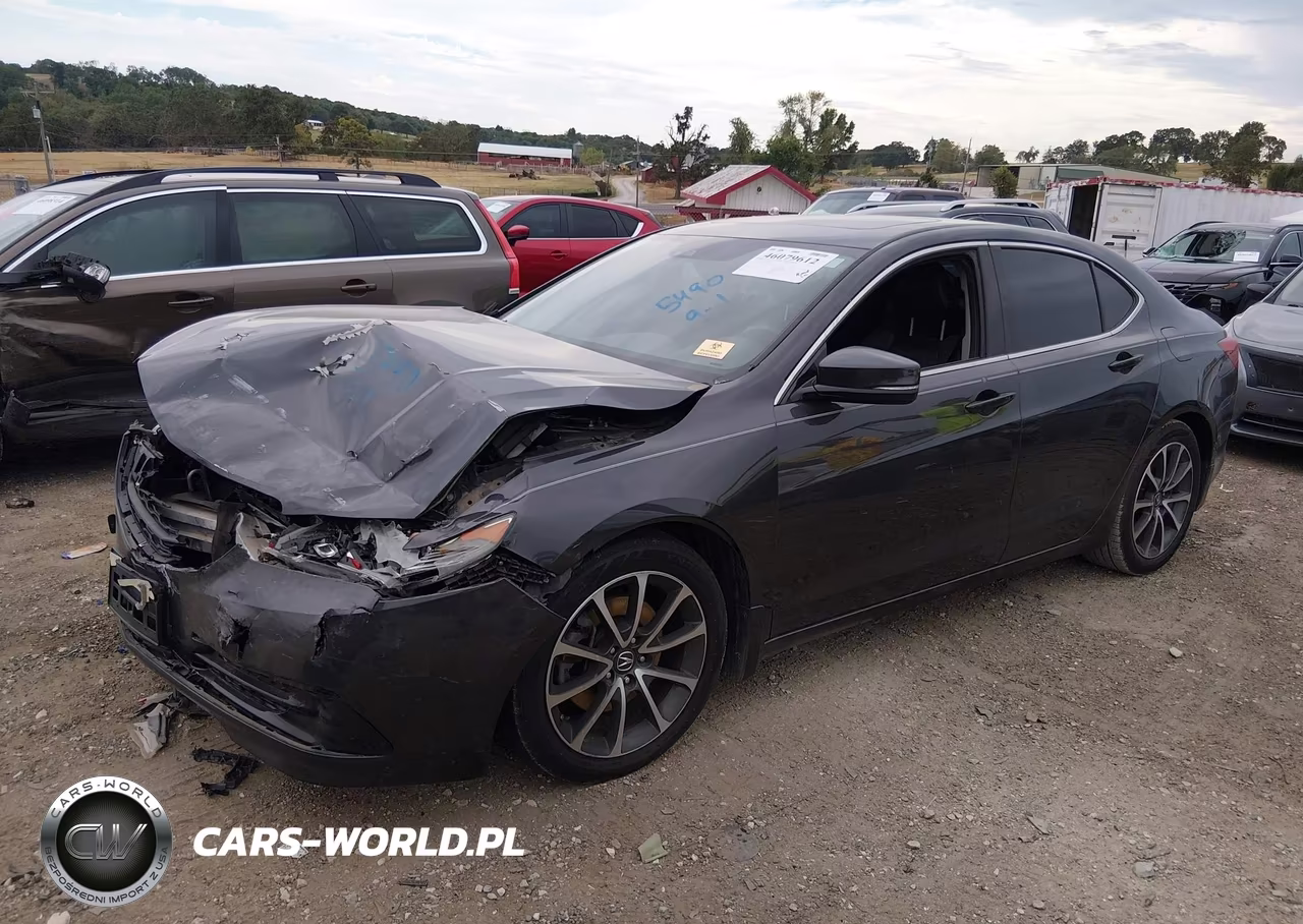 2015 Acura Tlx V6 Tech VIN:19UUB2F58FA015490 - 2