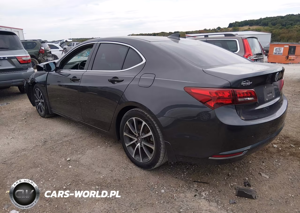 2015 Acura Tlx V6 Tech VIN:19UUB2F58FA015490 - 3