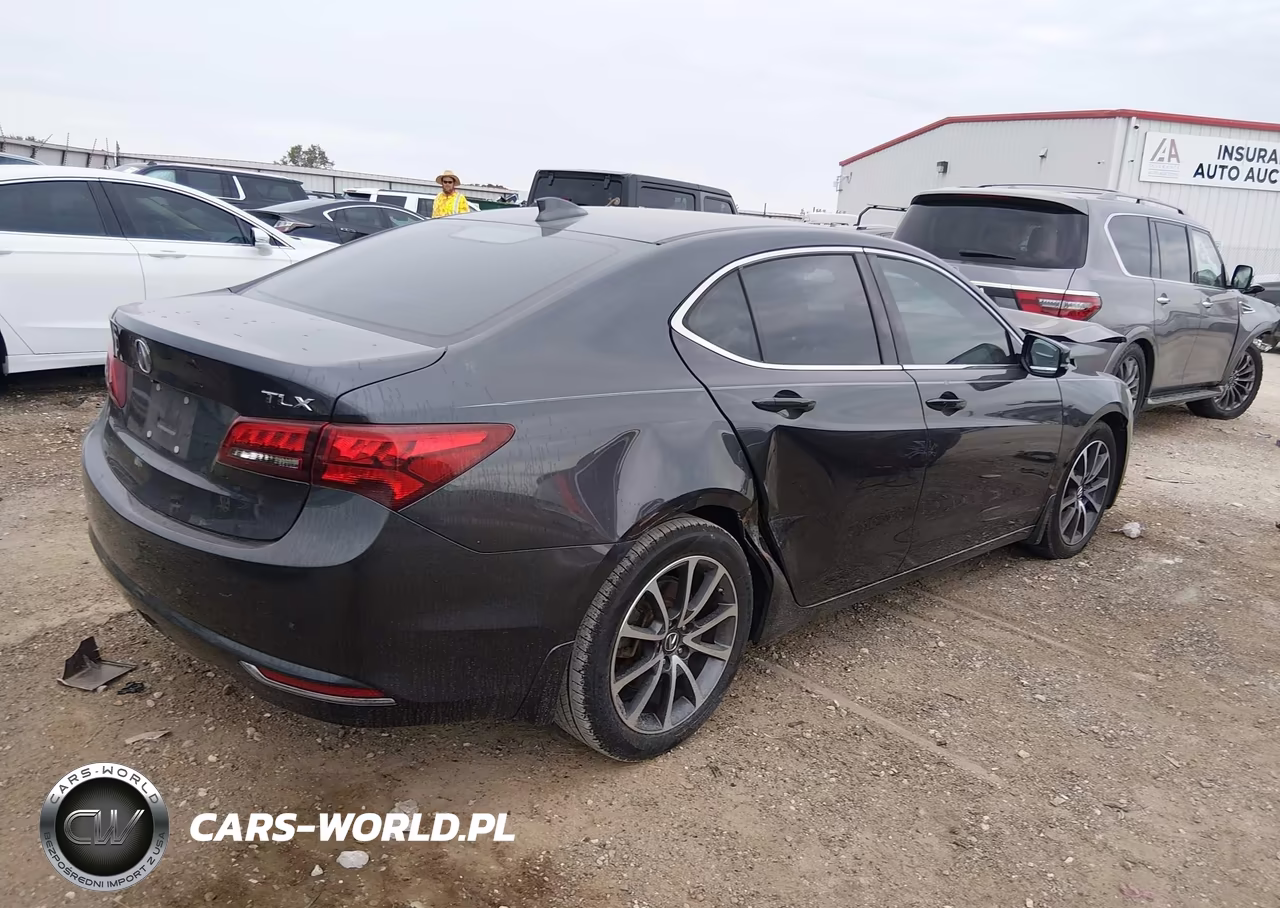 2015 Acura Tlx V6 Tech VIN:19UUB2F58FA015490 - 4