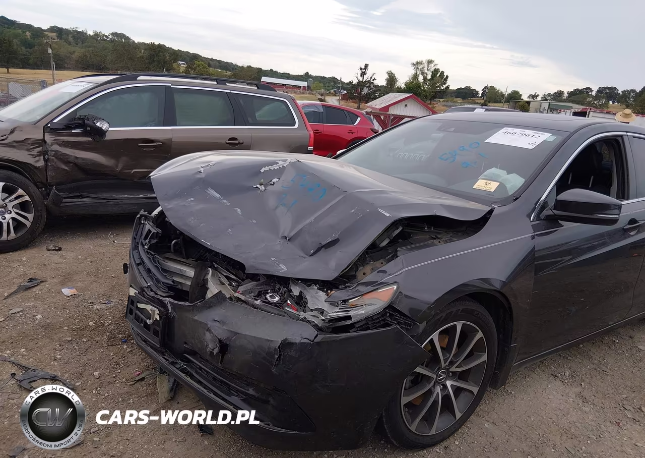 2015 Acura Tlx V6 Tech VIN:19UUB2F58FA015490 - 6