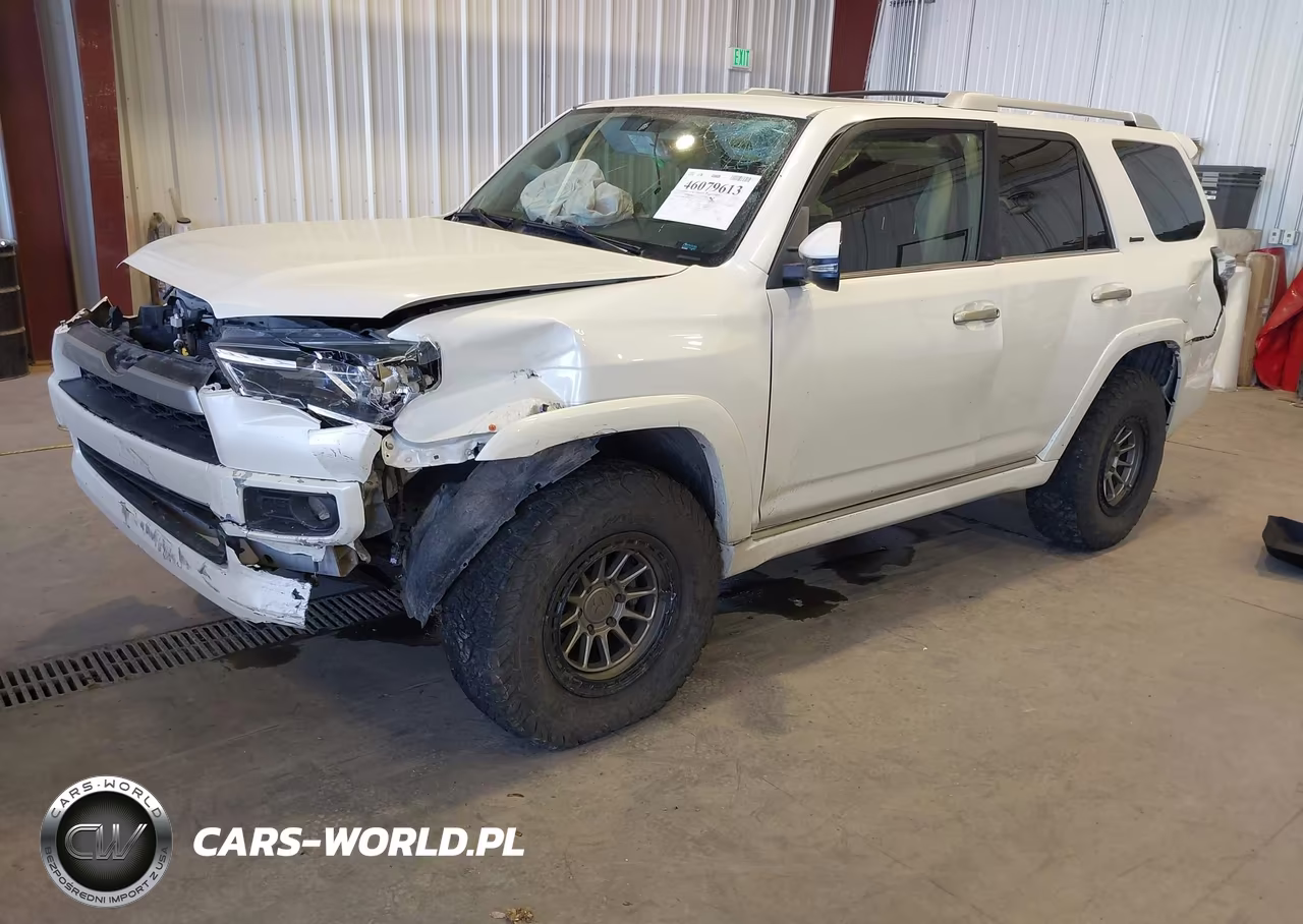 2019 Toyota 4Runner Limited VIN:JTEBU5JR9K5642421 - 2