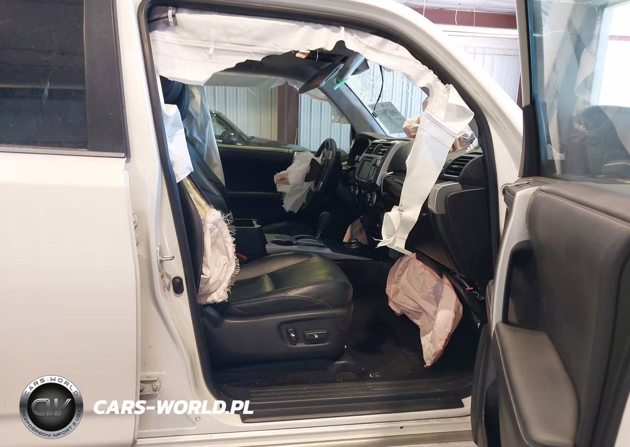 2019 Toyota 4Runner Limited VIN:JTEBU5JR9K5642421 - 5