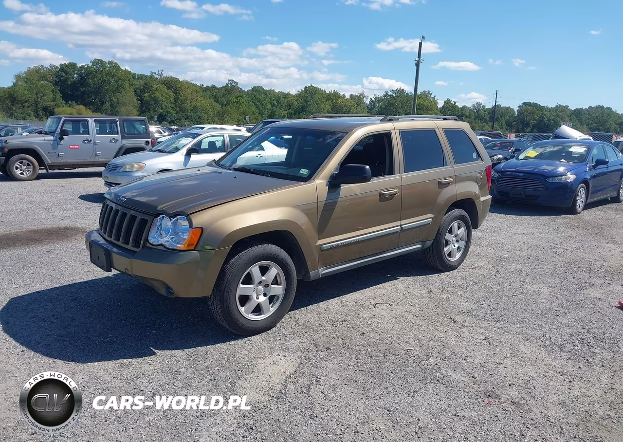 2009 Jeep Grand Cherokee Laredo VIN:1J8GR48KX9C556595 - 2