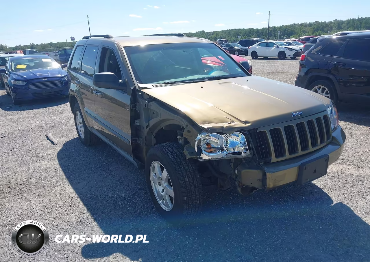 2009 Jeep Grand Cherokee Laredo VIN:1J8GR48KX9C556595 - 6