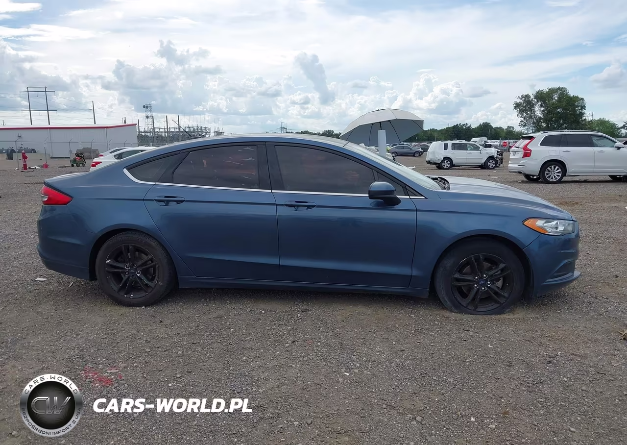 2018 Ford Fusion Se VIN:3FA6P0HD2JR182465 - 14
