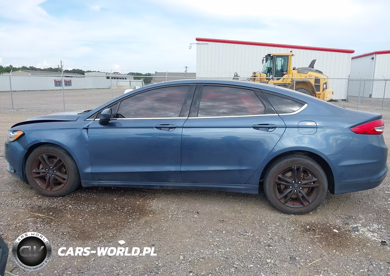 2018 Ford Fusion Se VIN:3FA6P0HD2JR182465 - 15