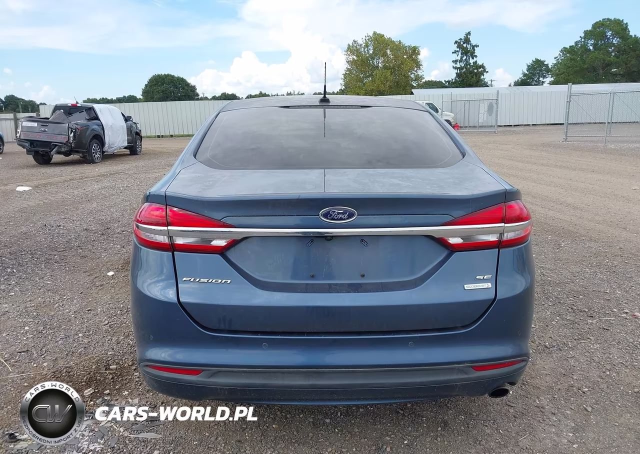 2018 Ford Fusion Se VIN:3FA6P0HD2JR182465 - 17