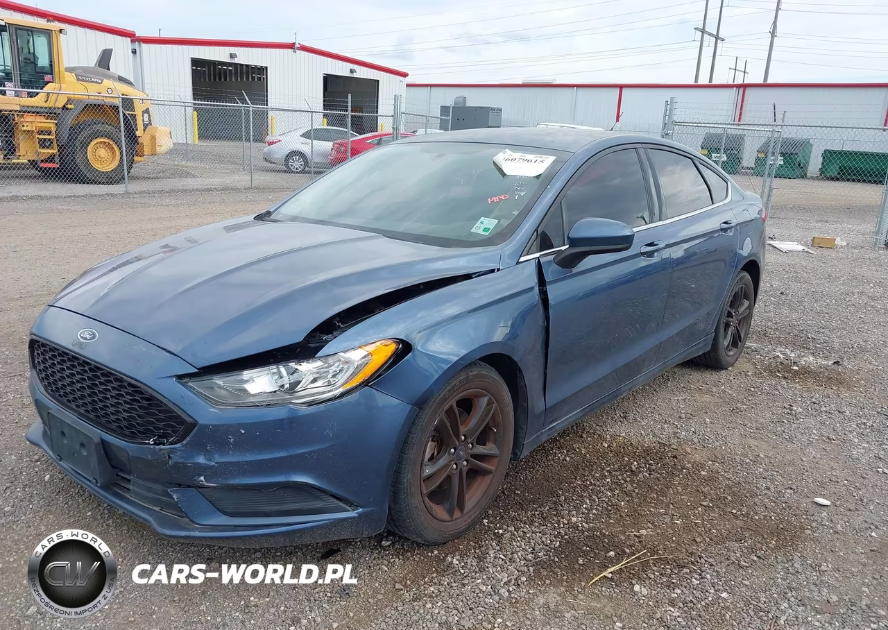 2018 Ford Fusion Se VIN:3FA6P0HD2JR182465 - 2