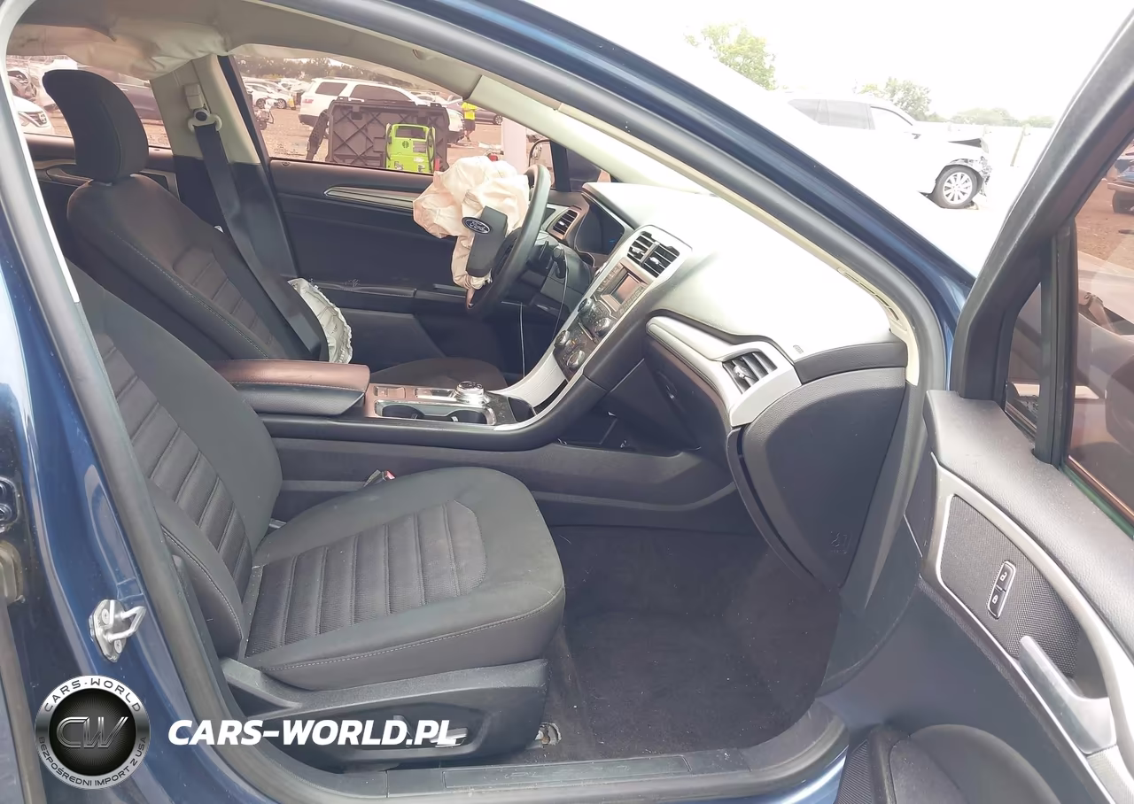 2018 Ford Fusion Se VIN:3FA6P0HD2JR182465 - 5
