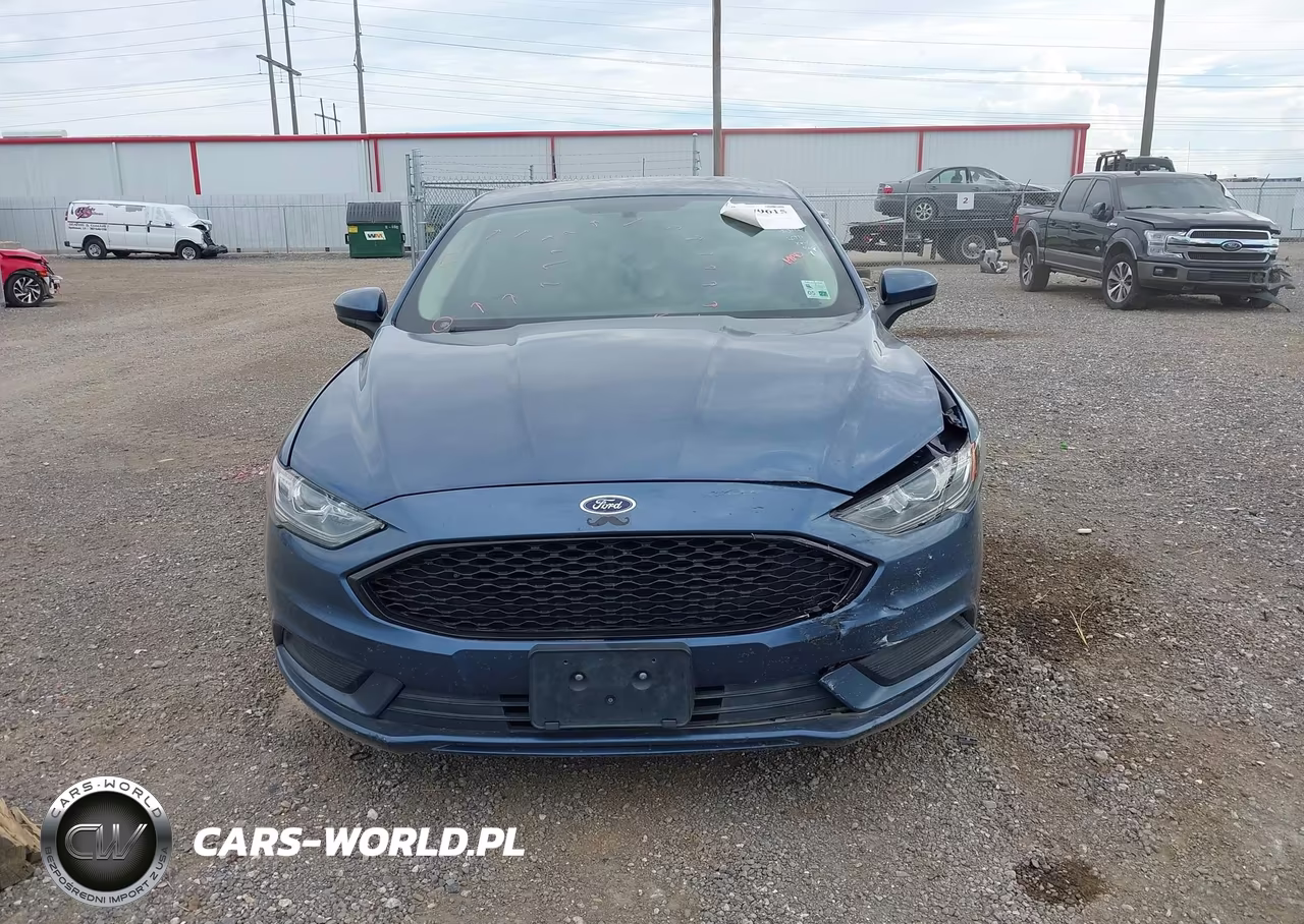 2018 Ford Fusion Se VIN:3FA6P0HD2JR182465 - 6