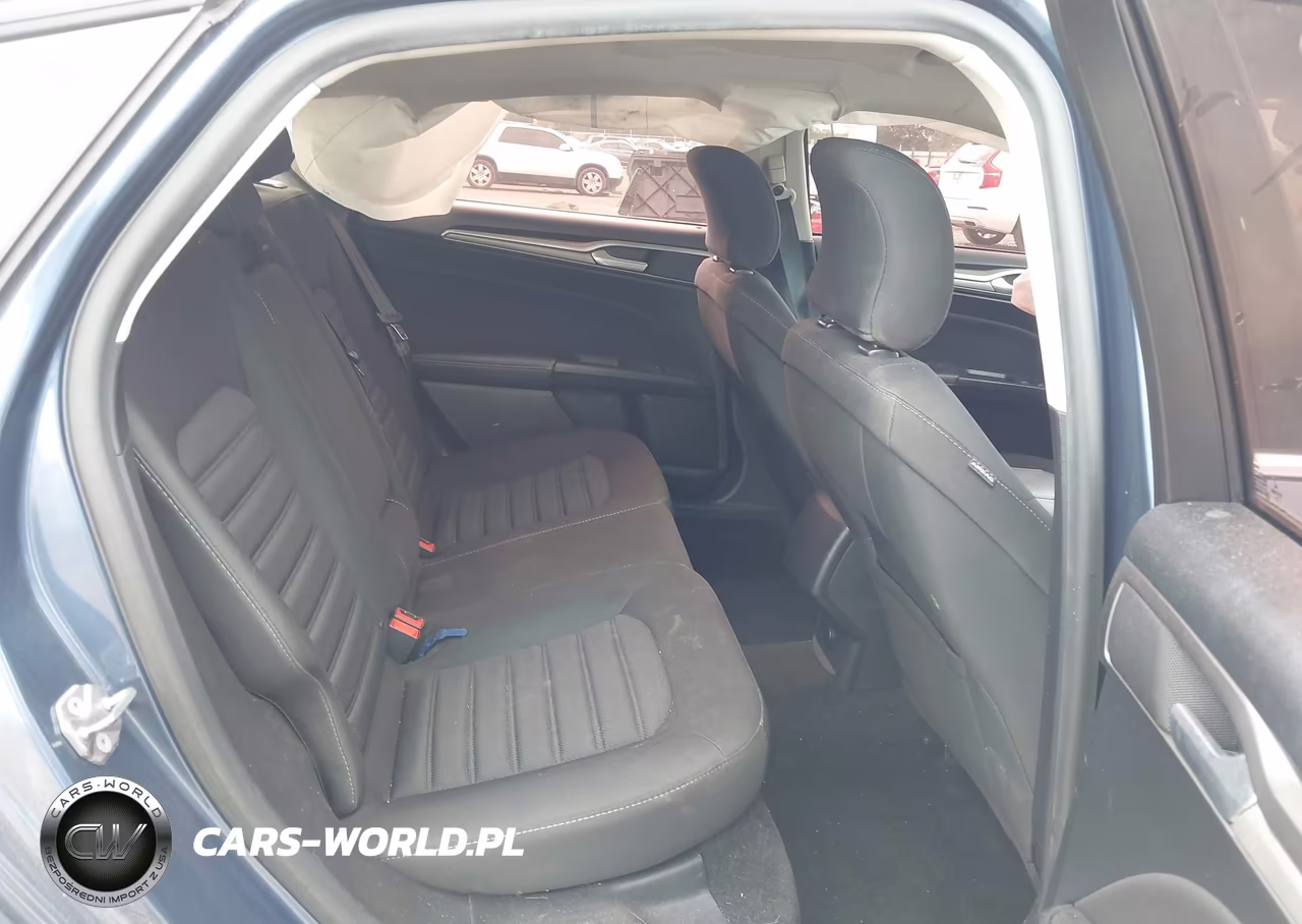 2018 Ford Fusion Se VIN:3FA6P0HD2JR182465 - 8