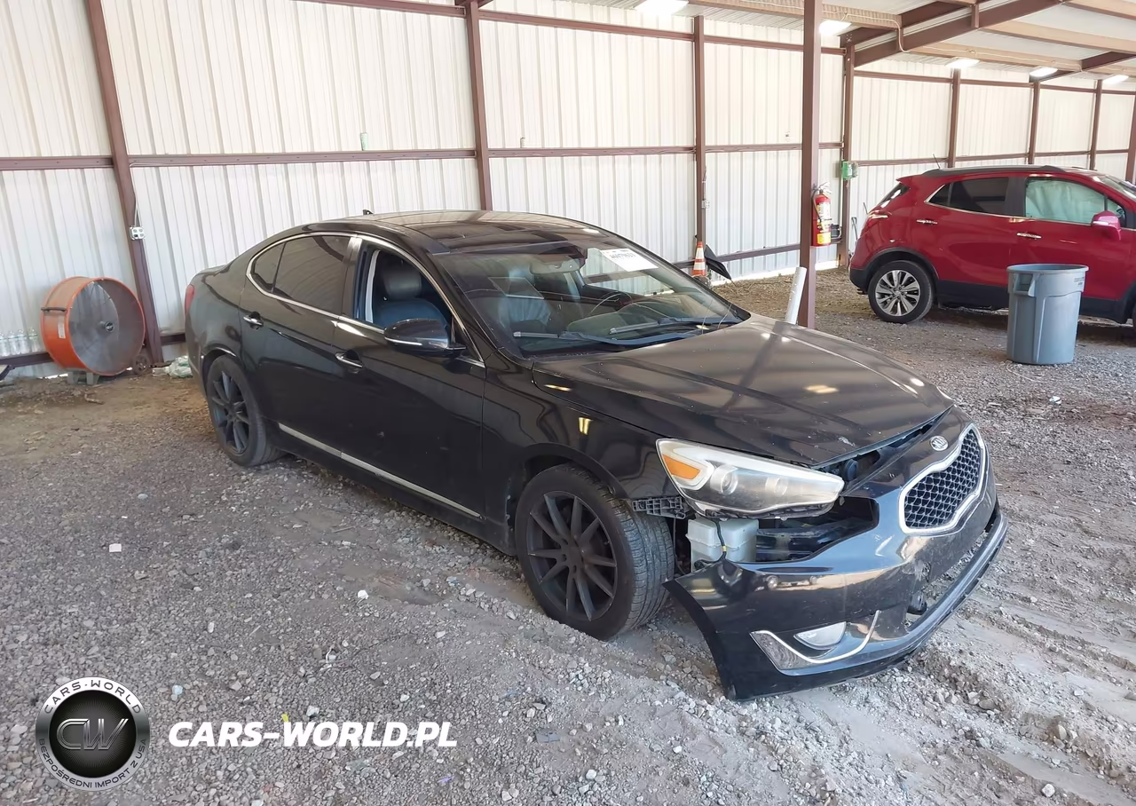 2015 Kia Cadenza Premium VIN:KNALN4D71F5189599 - 1