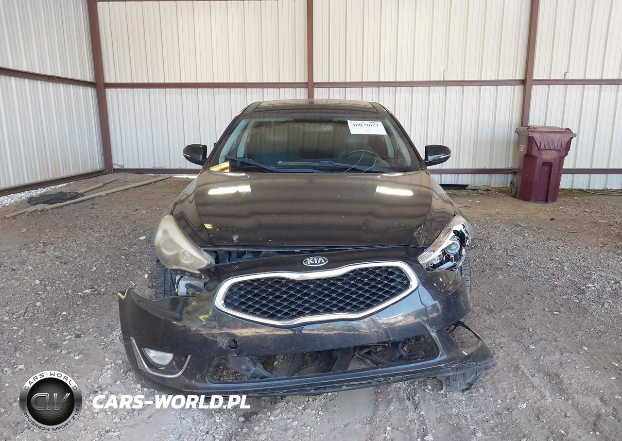 2015 Kia Cadenza Premium VIN:KNALN4D71F5189599 - 12