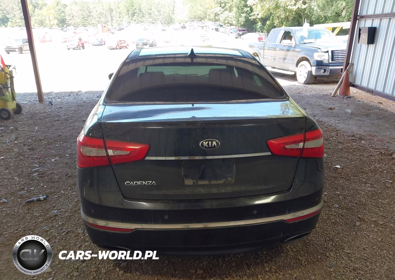 2015 Kia Cadenza Premium VIN:KNALN4D71F5189599 - 16