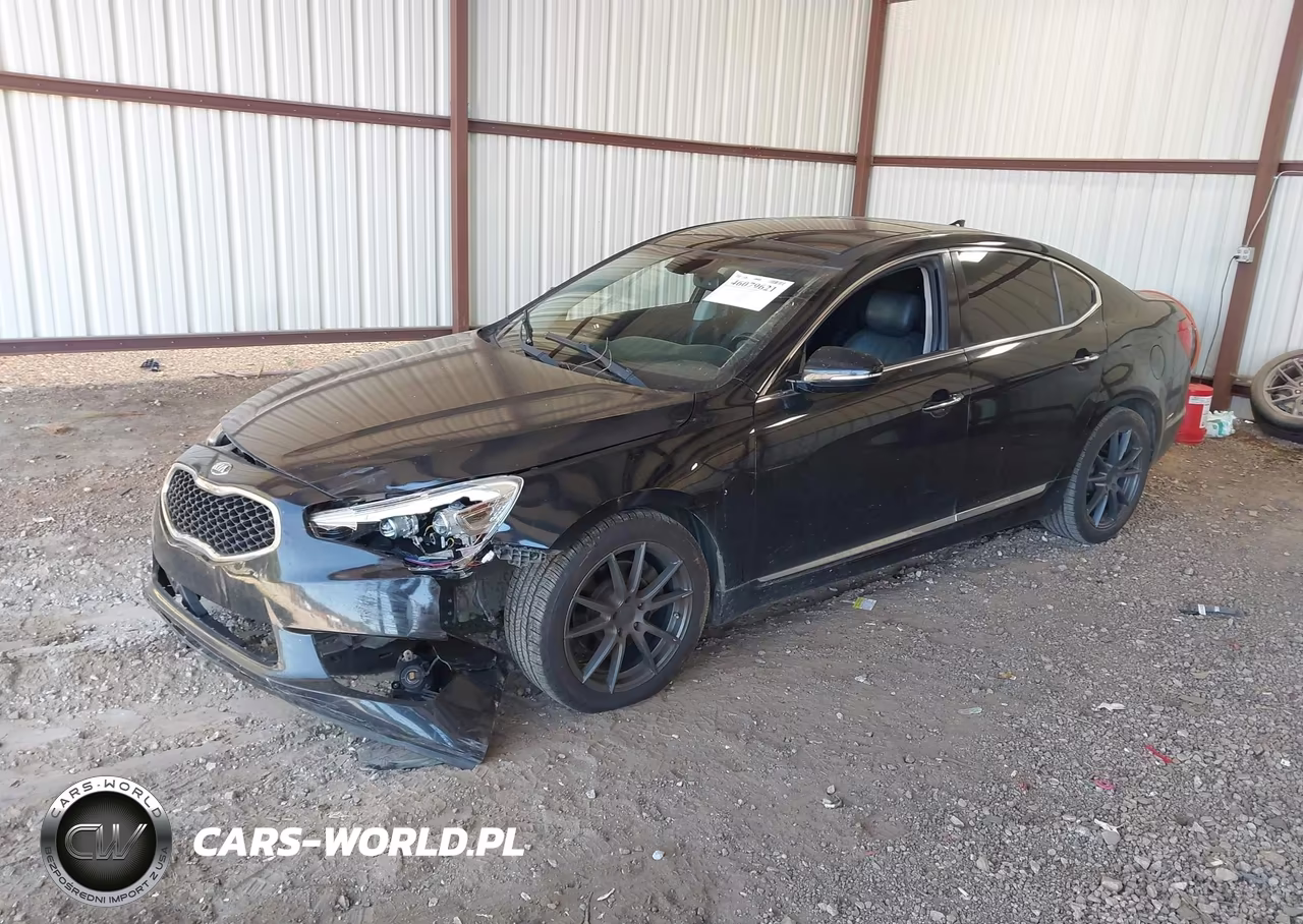 2015 Kia Cadenza Premium VIN:KNALN4D71F5189599 - 2