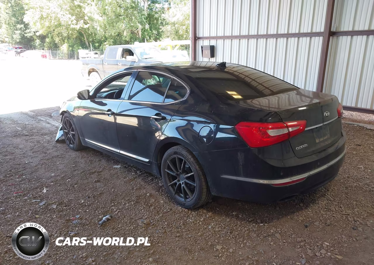 2015 Kia Cadenza Premium VIN:KNALN4D71F5189599 - 3
