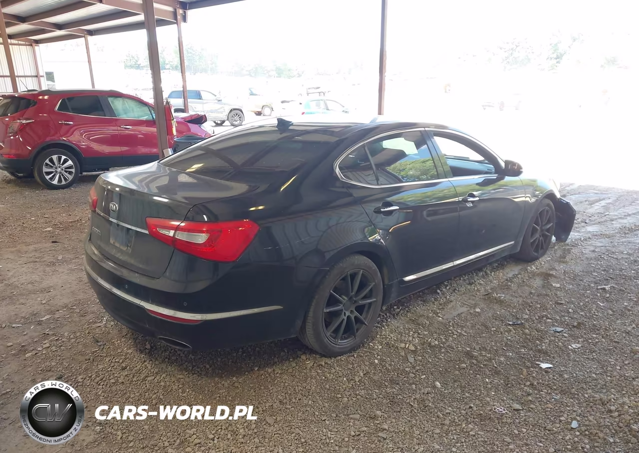 2015 Kia Cadenza Premium VIN:KNALN4D71F5189599 - 4
