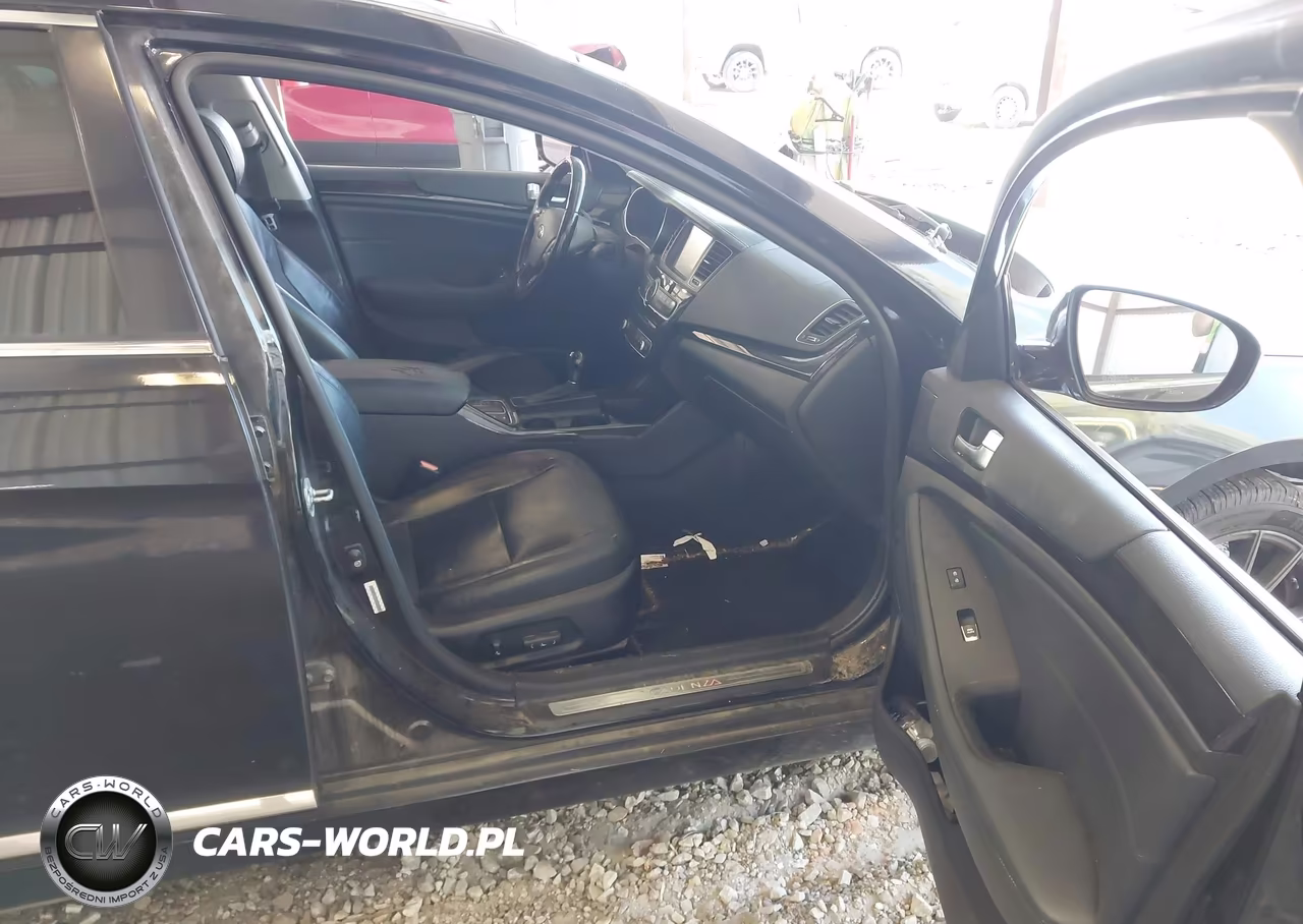 2015 Kia Cadenza Premium VIN:KNALN4D71F5189599 - 5