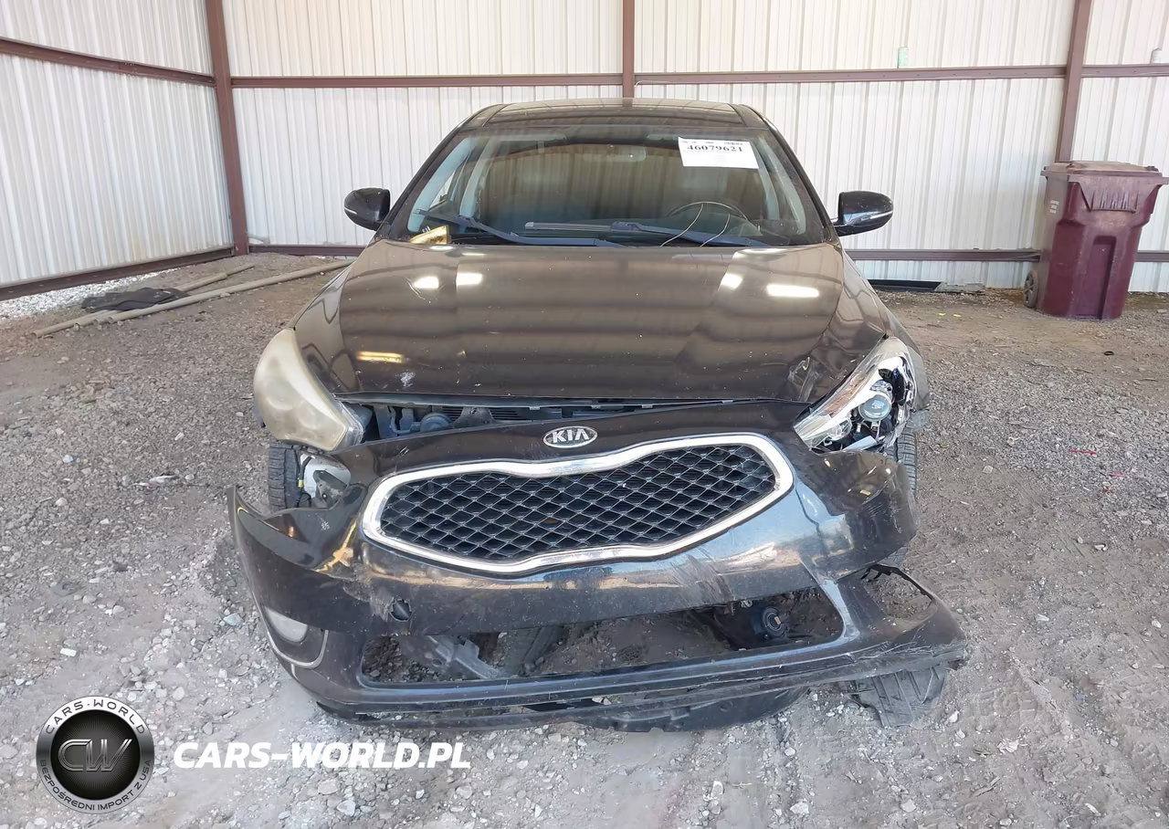 2015 Kia Cadenza Premium VIN:KNALN4D71F5189599 - 6