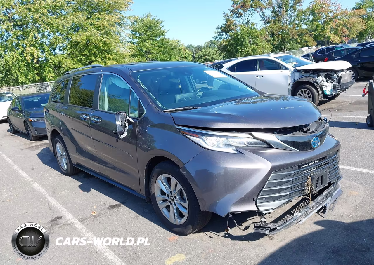 2024 Toyota Sienna Limited