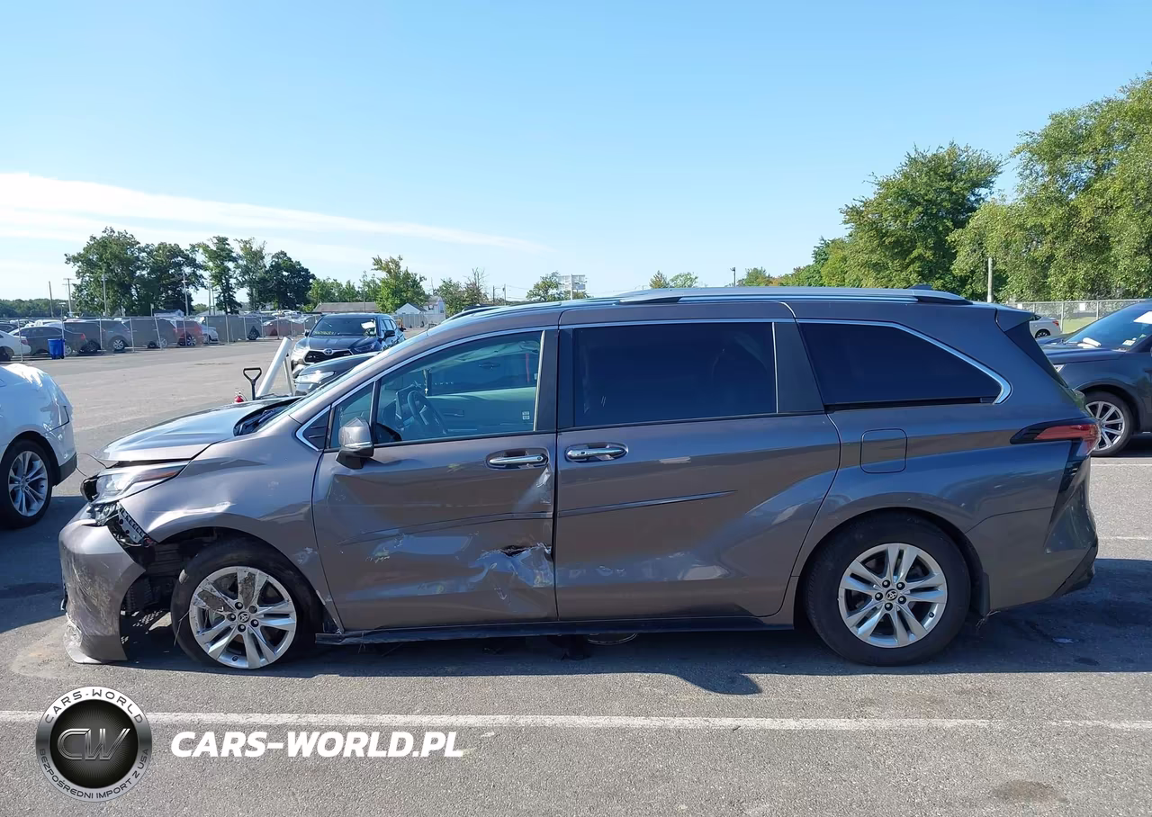 2024 Toyota Sienna Limited VIN:5TDZSKFC6RS112438 - 14