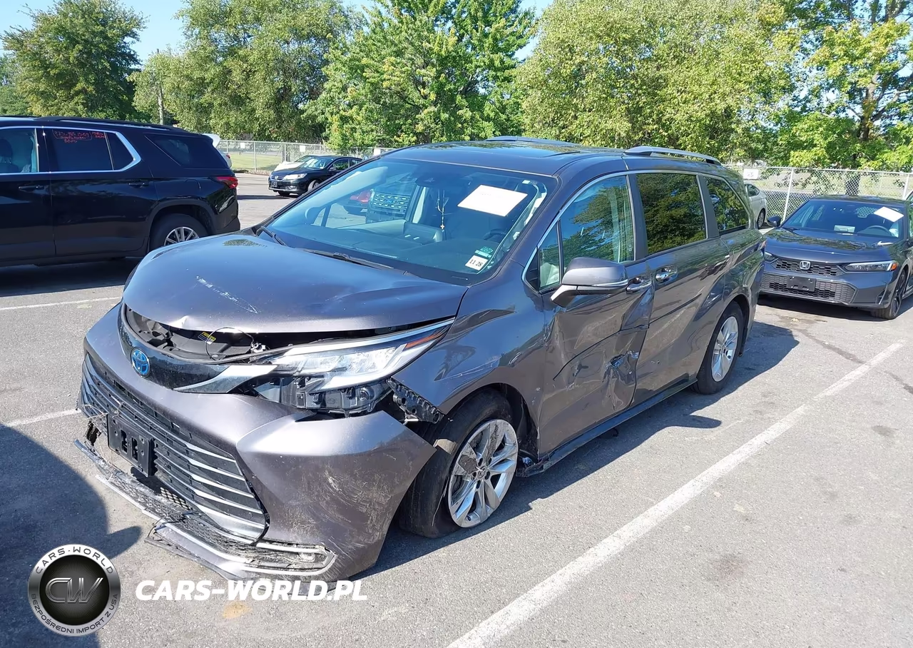 2024 Toyota Sienna Limited VIN:5TDZSKFC6RS112438 - 2