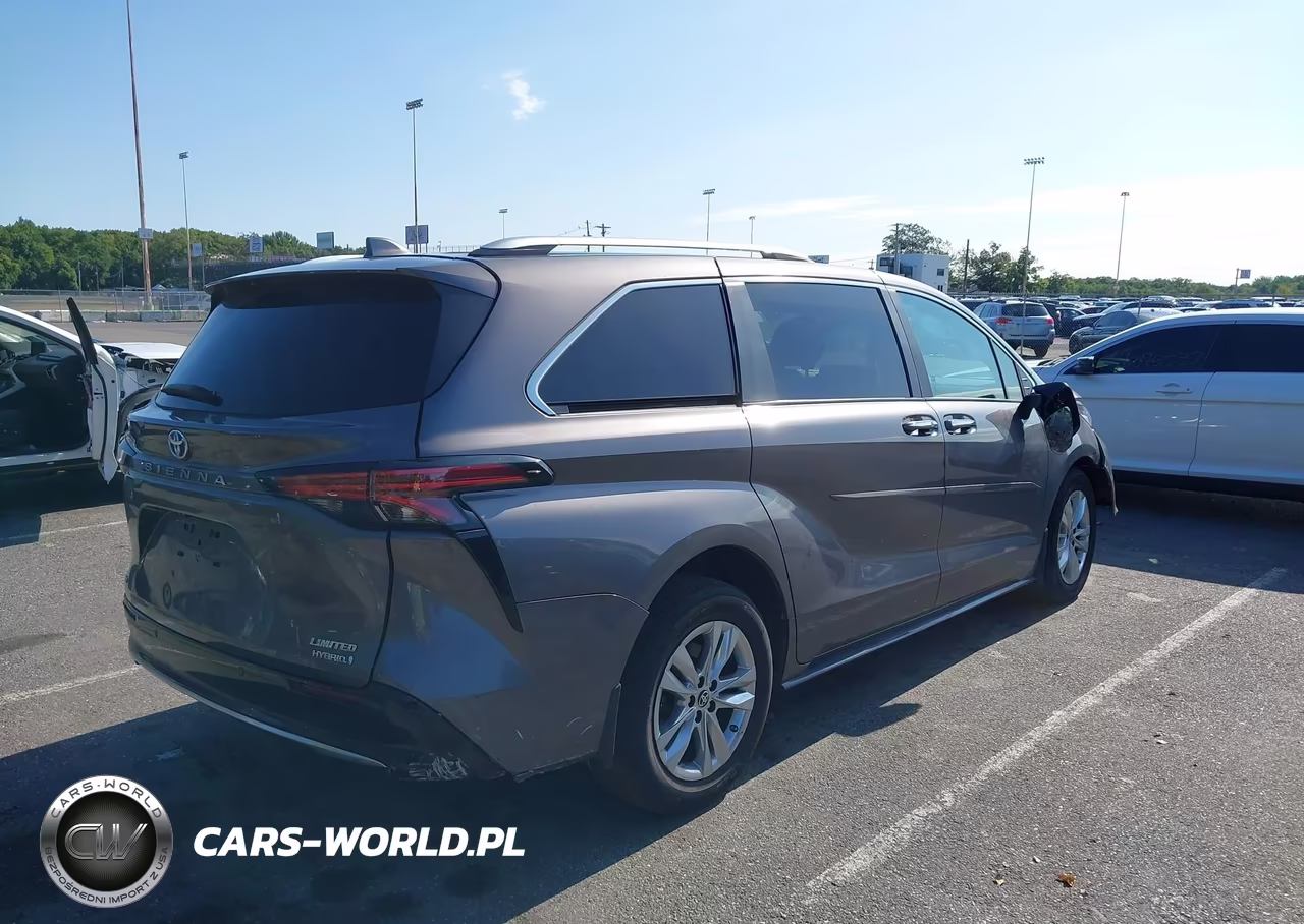 2024 Toyota Sienna Limited VIN:5TDZSKFC6RS112438 - 4
