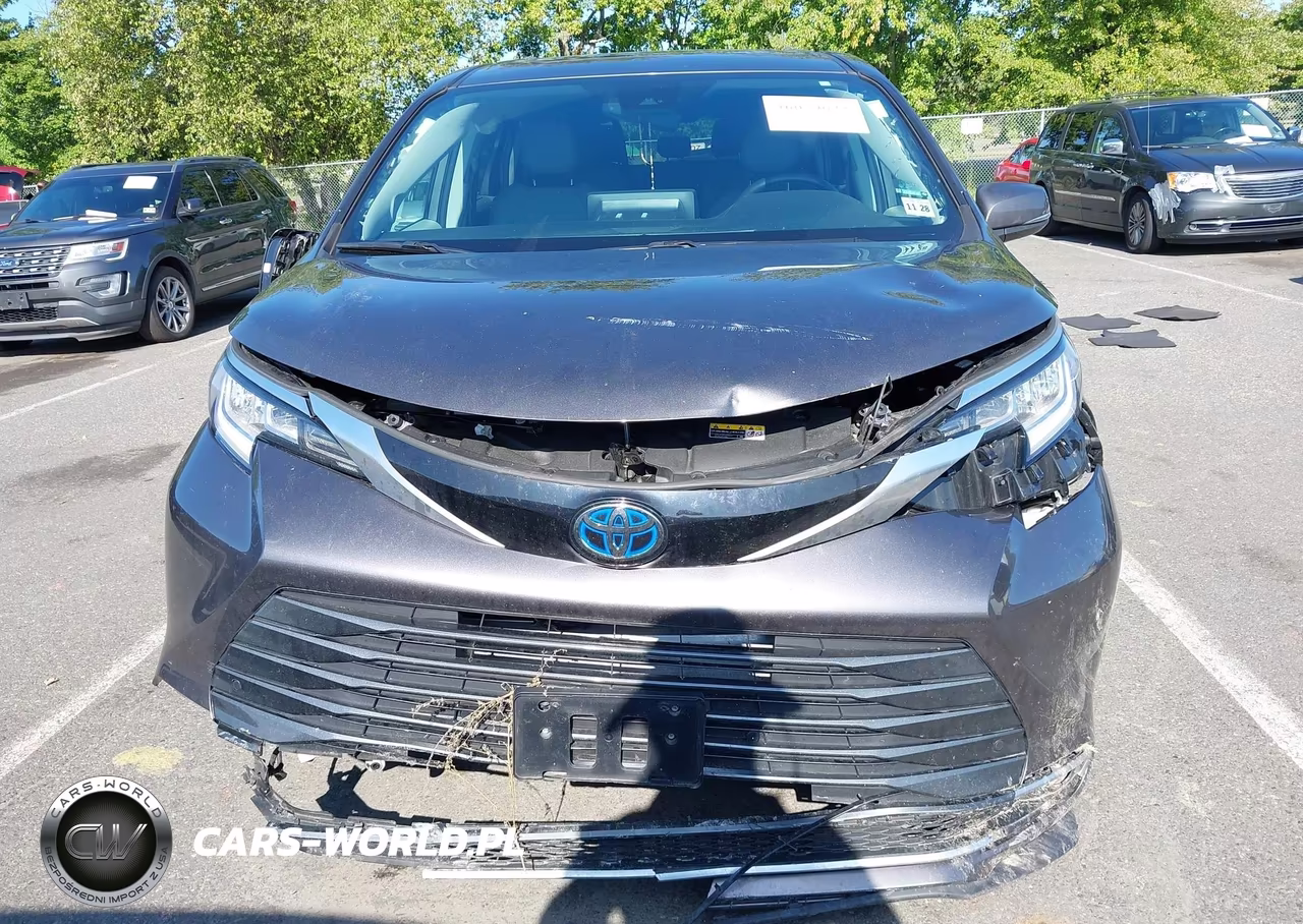 2024 Toyota Sienna Limited VIN:5TDZSKFC6RS112438 - 6