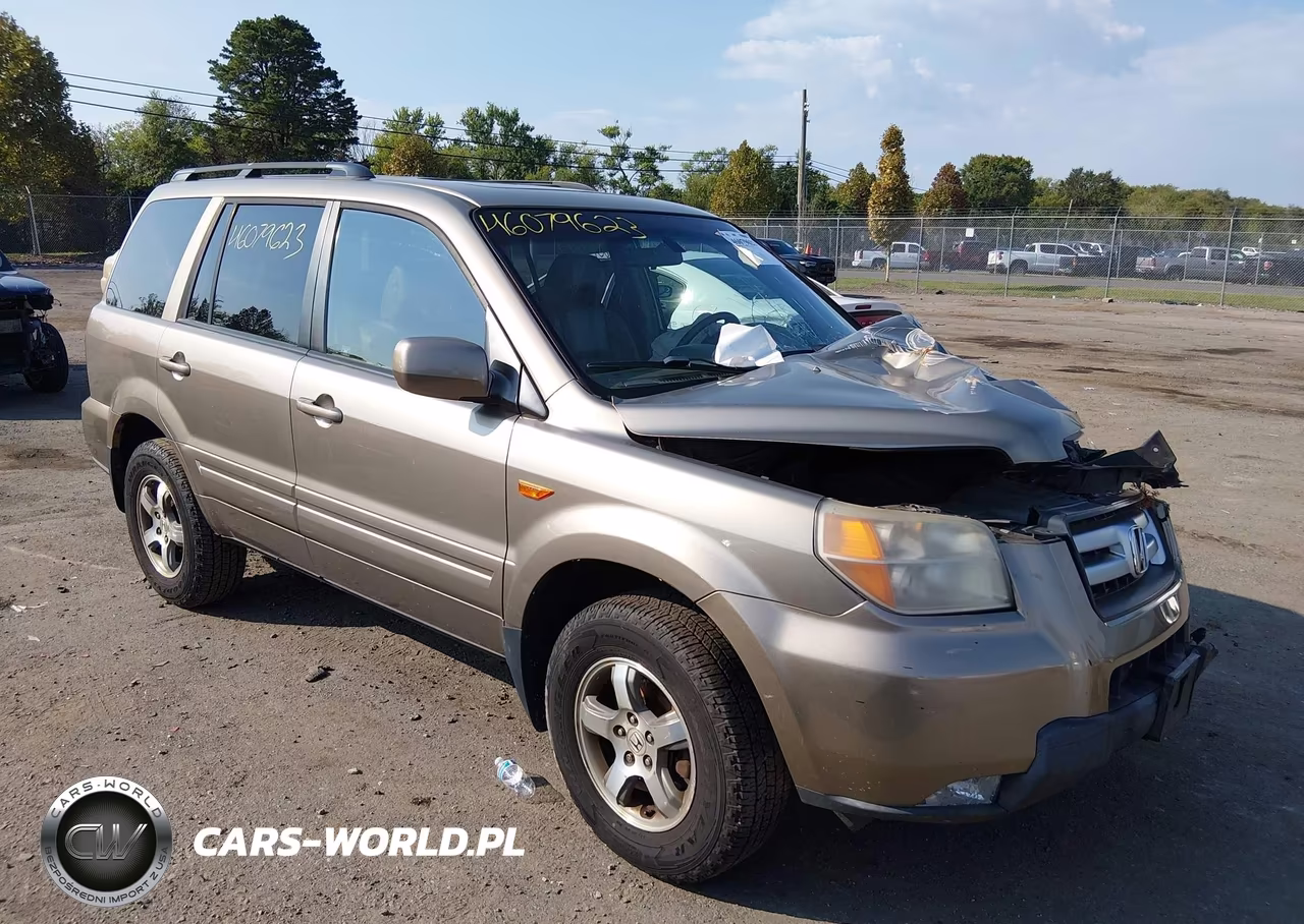 2008 Honda Pilot Ex-L