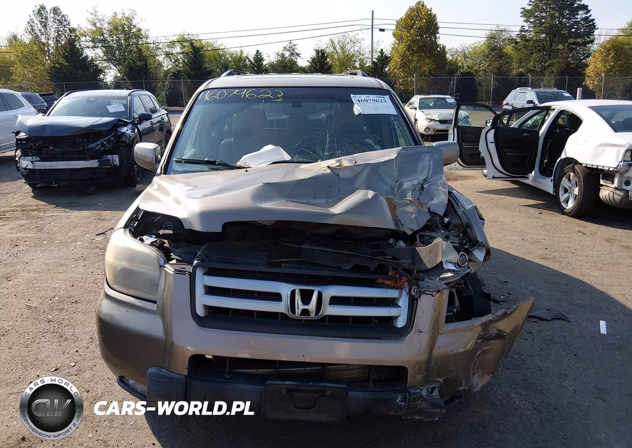 2008 Honda Pilot Ex-L VIN:5FNYF18718B007352 - 12