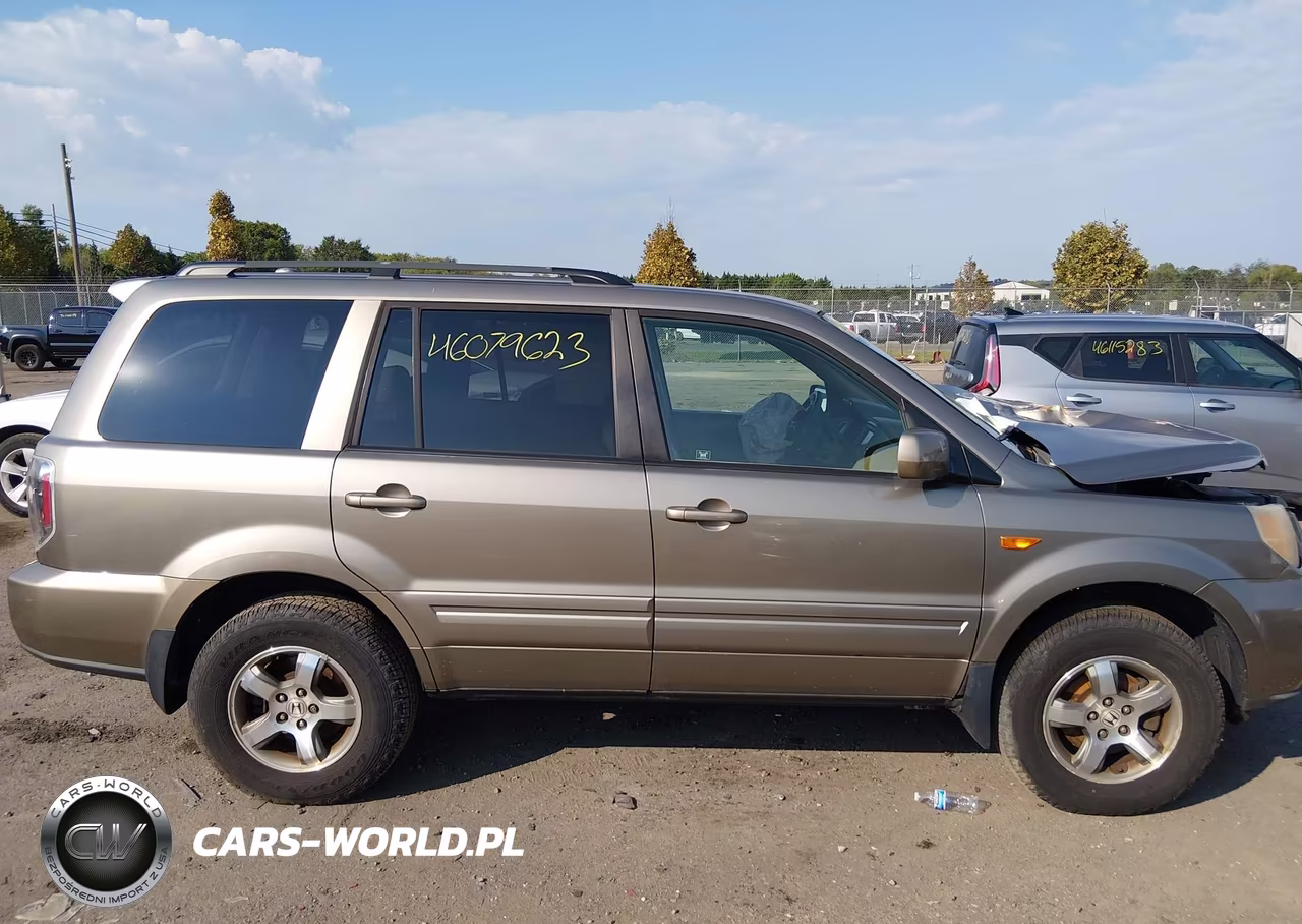 2008 Honda Pilot Ex-L VIN:5FNYF18718B007352 - 13