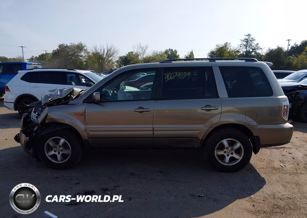 2008 Honda Pilot Ex-L VIN:5FNYF18718B007352 - 14