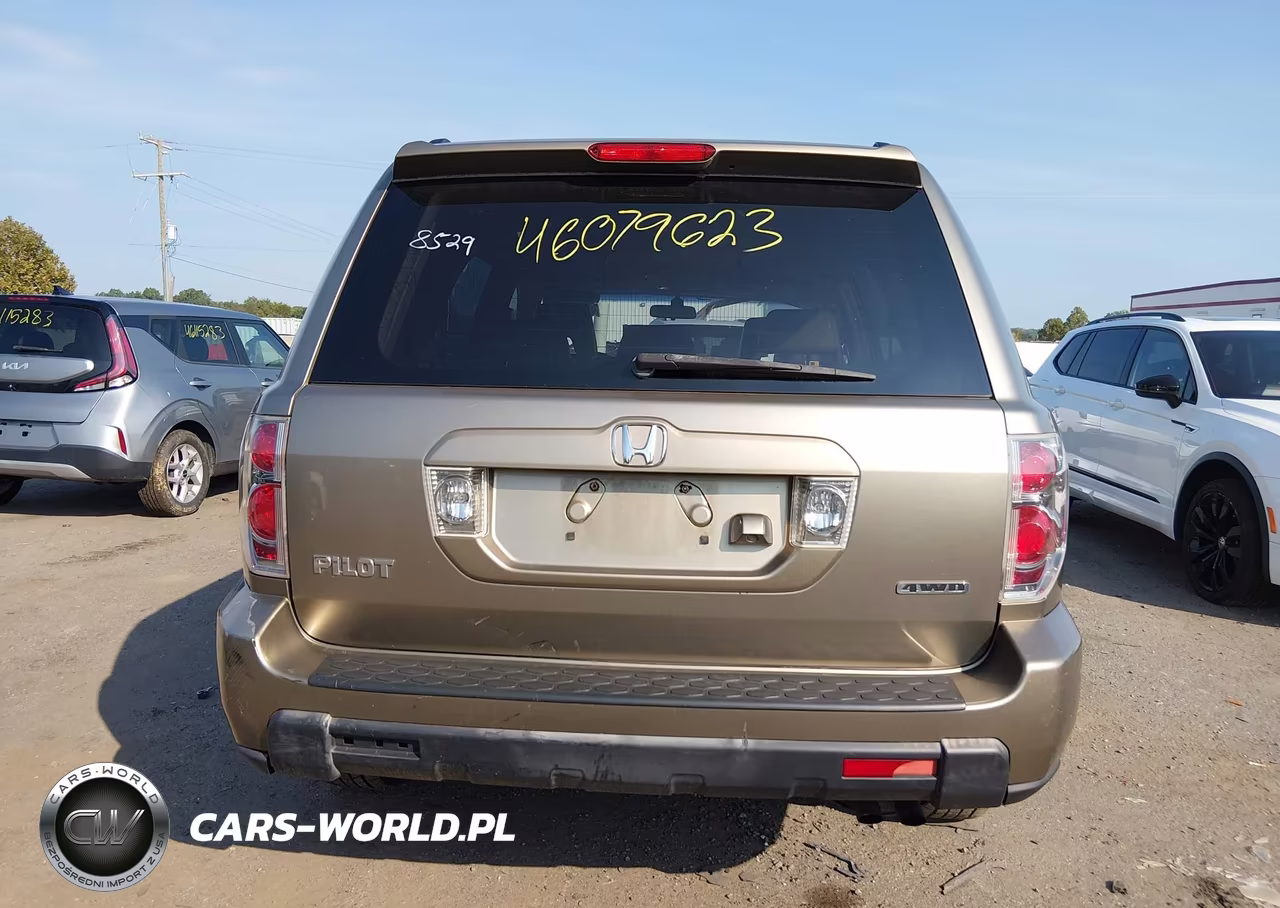 2008 Honda Pilot Ex-L VIN:5FNYF18718B007352 - 16