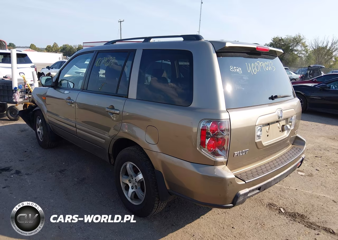 2008 Honda Pilot Ex-L VIN:5FNYF18718B007352 - 3