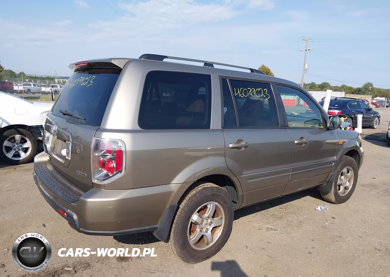 2008 Honda Pilot Ex-L VIN:5FNYF18718B007352 - 4