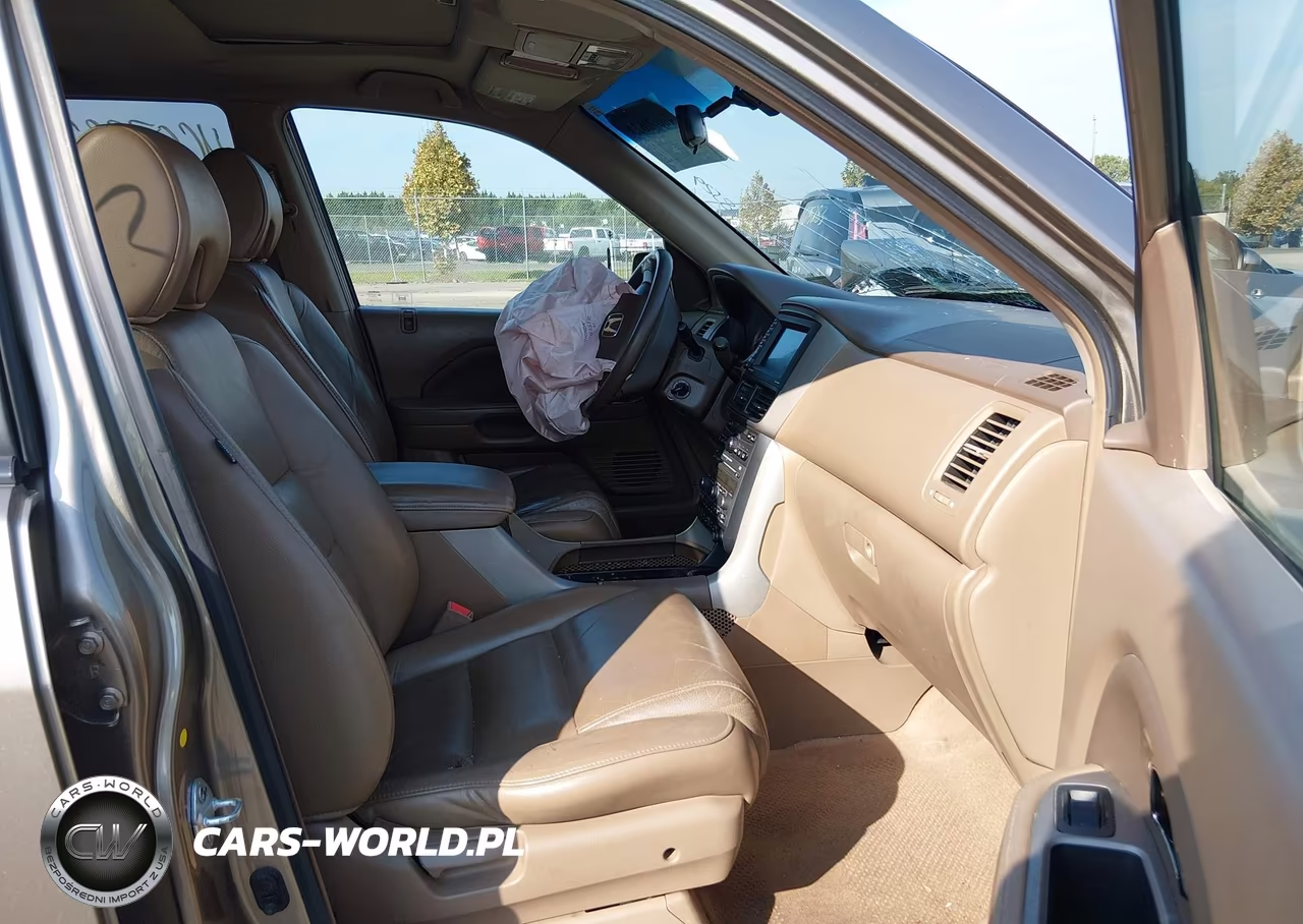 2008 Honda Pilot Ex-L VIN:5FNYF18718B007352 - 5