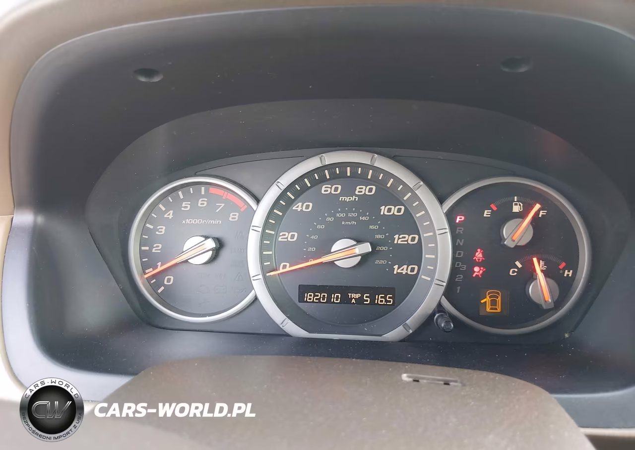 2008 Honda Pilot Ex-L VIN:5FNYF18718B007352 - 7