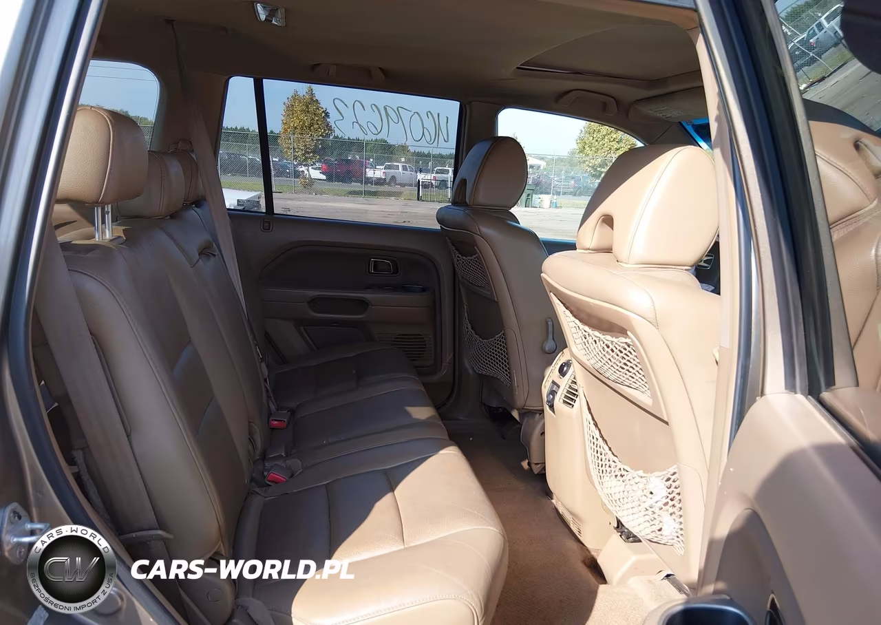 2008 Honda Pilot Ex-L VIN:5FNYF18718B007352 - 8
