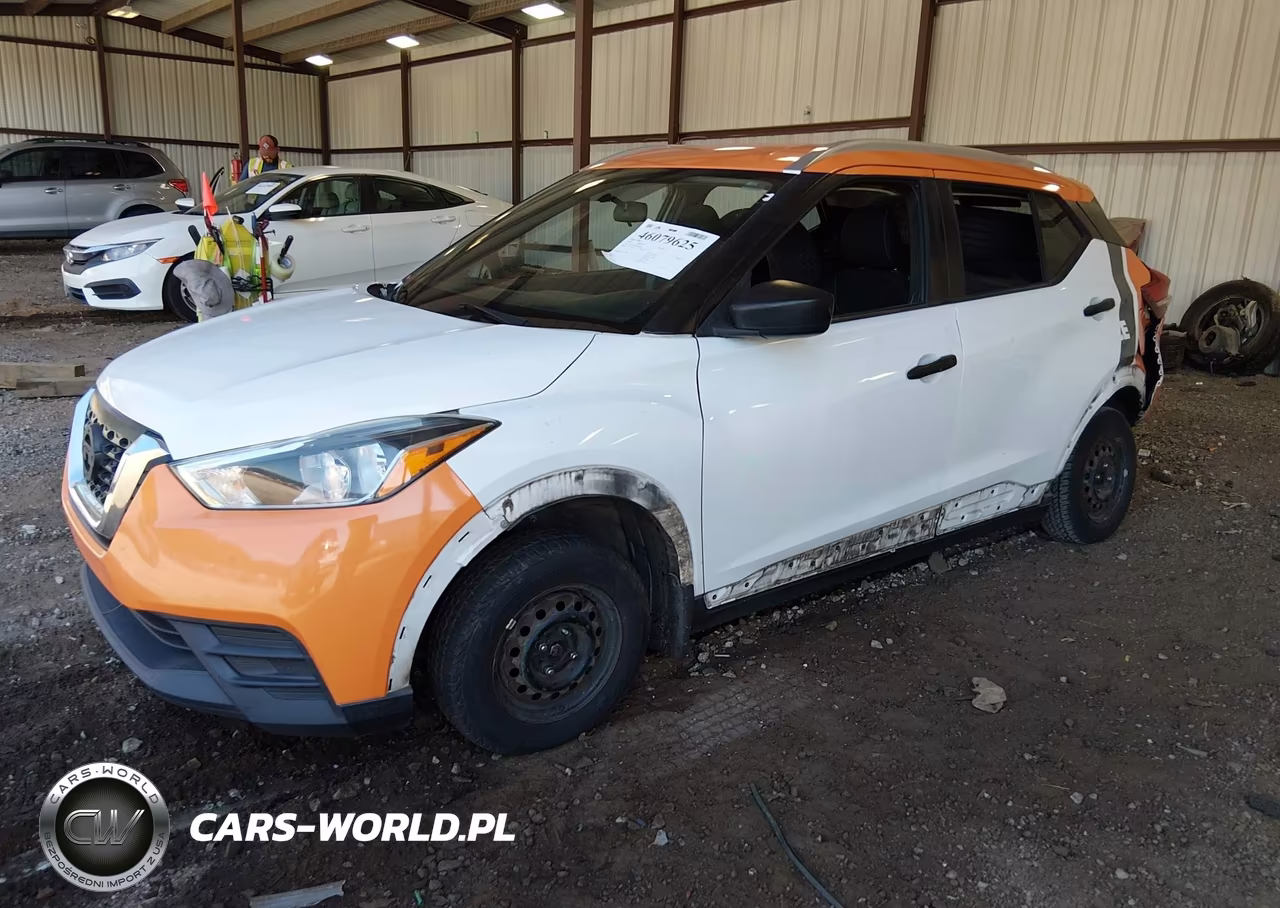 2019 Nissan Kicks S VIN:3N1CP5CU9KL504589 - 2