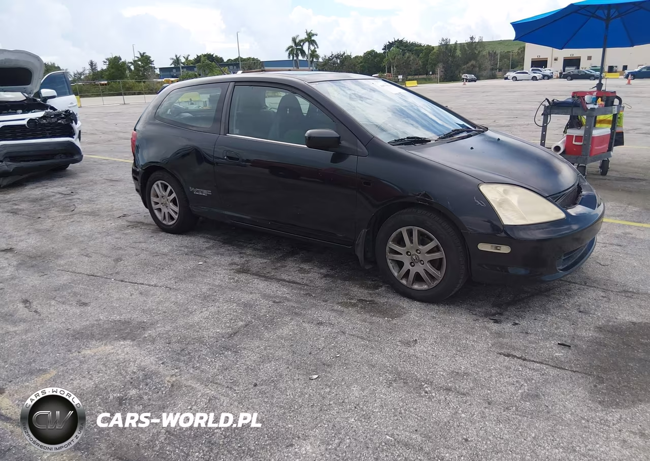 2002 Honda Civic Si