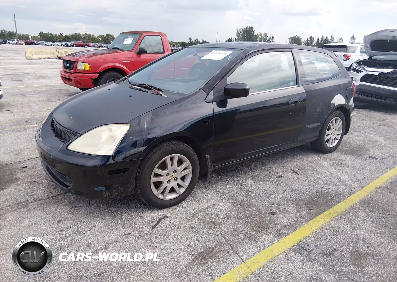2002 Honda Civic Si VIN:SHHEP33542U305353 - 2