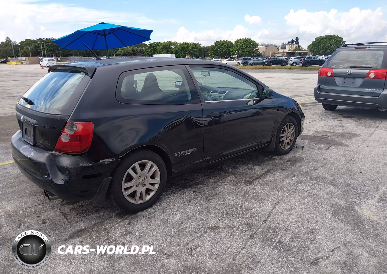 2002 Honda Civic Si VIN:SHHEP33542U305353 - 4