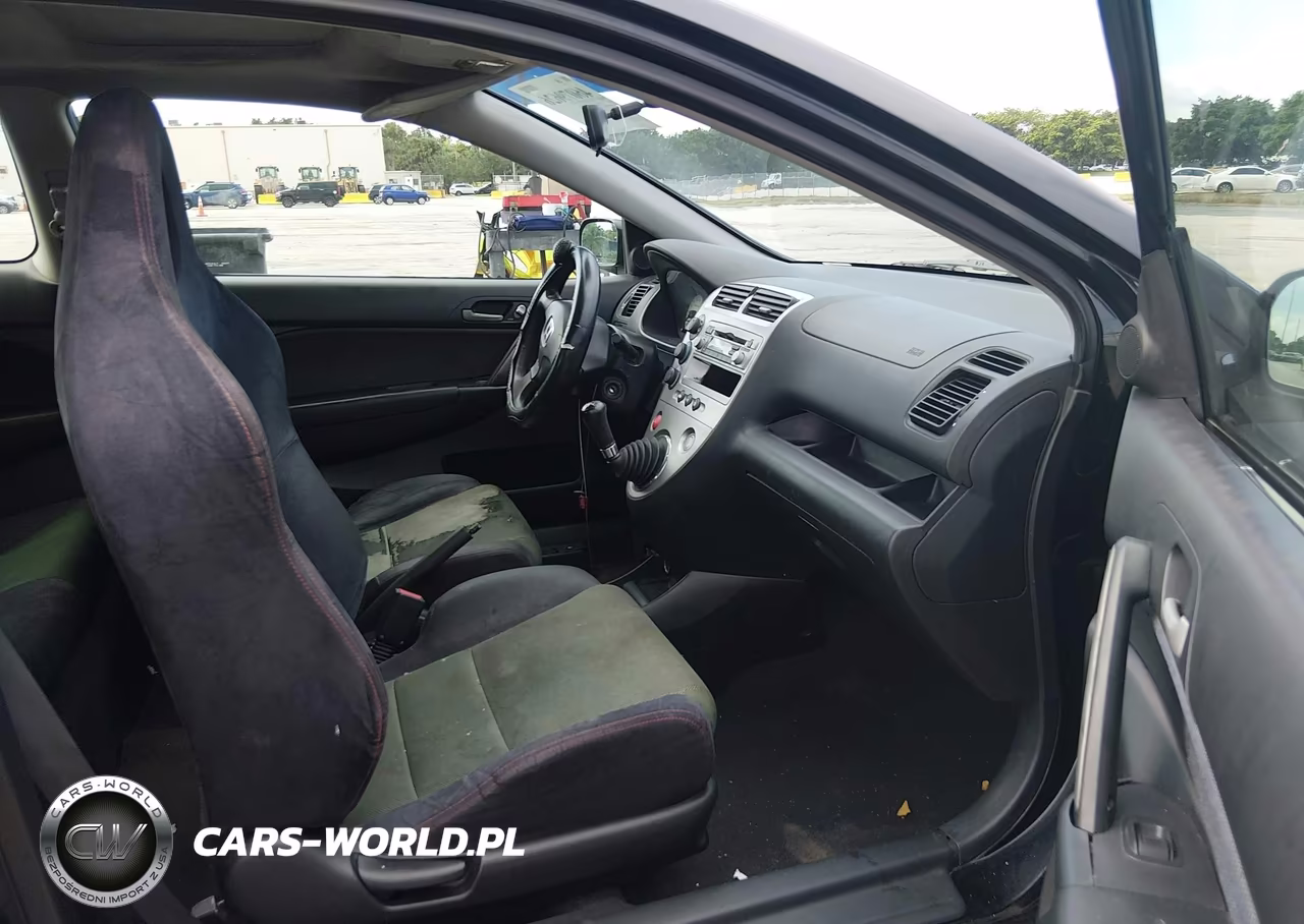 2002 Honda Civic Si VIN:SHHEP33542U305353 - 5