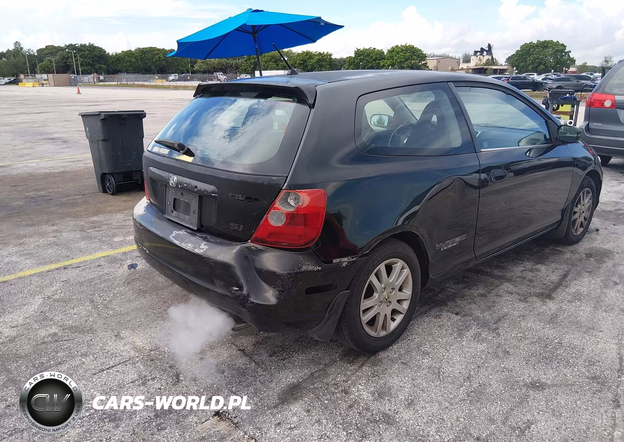2002 Honda Civic Si VIN:SHHEP33542U305353 - 6