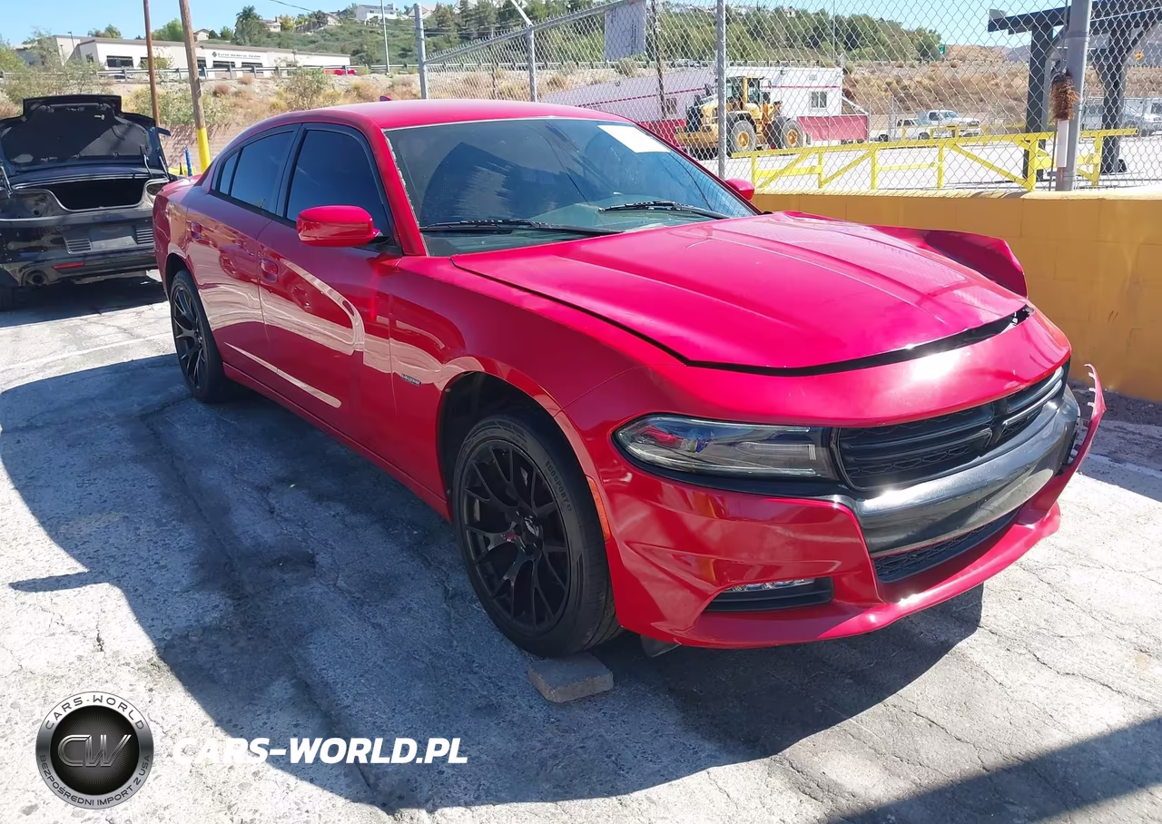 2015 Dodge Charger R-T