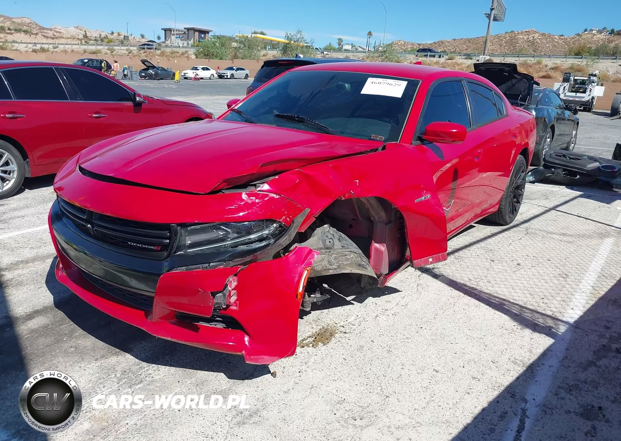 2015 Dodge Charger R-T VIN:2C3CDXCT3FH778849 - 2