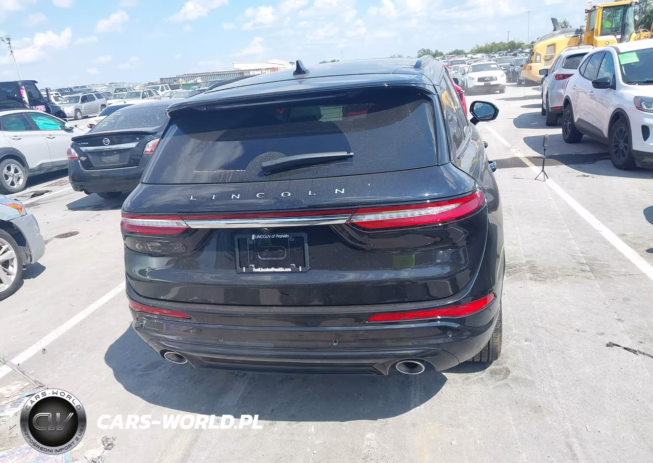 2025 Lincoln Corsair Grand Touring VIN:5LMTJ5DZ2SUL21655 - 16