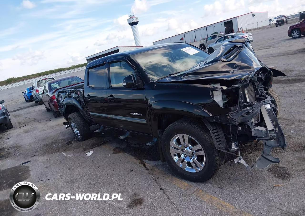 2012 Toyota Tacoma Base V6 – zdjęcie 1 z 16