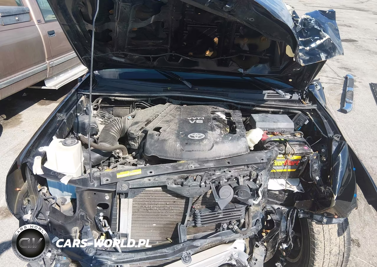 2012 Toyota Tacoma Base V6 VIN:3TMMU4FN0CM044114 - 10